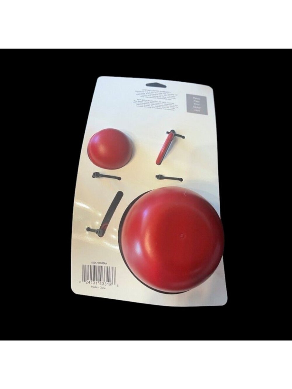 KitchenAid Measuring Set Includes Measuring Cups and Spoons Red Lot Brand New - Picture 8 of 8